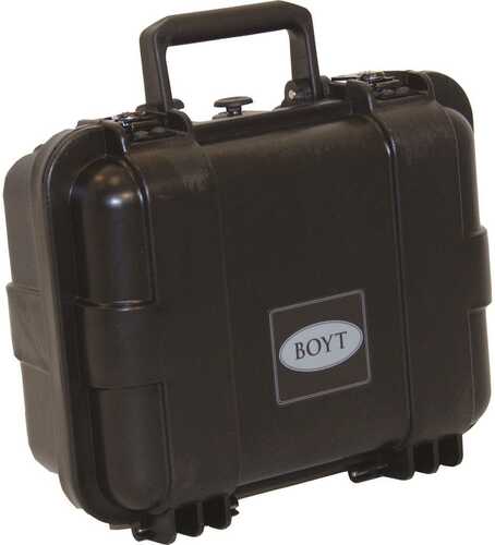 Boyt H11 Single Handgun/Ammo Case Black