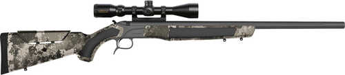 CVA Accura MR-X Muzzleloader Package .50 Cal 26 in. Veil Alpine/Nitride w/ Scope Model: PR3223NSC