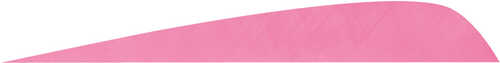 Gateway Parabolic Feathers Flo Pink 4 in. LW 50 pk.