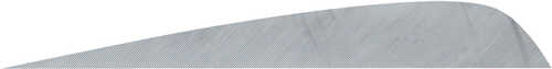 Gateway Parabolic Feathers Gray 4 in. LW 50 pk.