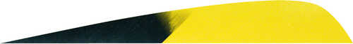 Gateway Parabolic Feathers Kuro Sun Yellow 4 in. LW 50 pk.