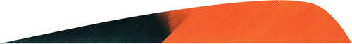 Gateway Parabolic Feathers Kuro Tangerine 4 in. LW 50 pk.