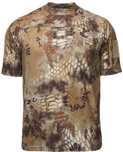 Kryptek Valhalla Short Sleeve Crew Highlander X-Large