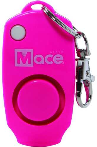 MACE Personal Keychain Alarm Neon Pink