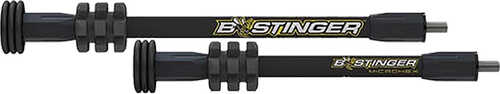 Bee Stinger MicroHex Stabilizer Kit Matte Black 10 in./8 in.