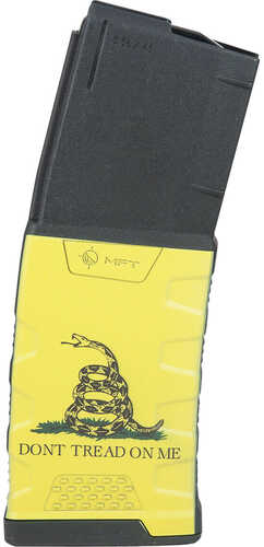 Mission First Tactical Extreme Duty Polymer Mag Gadsden Flag 30 rd. 5.56x45mm/223 Rem./300 AAC