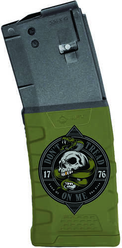 Mission First Tactical Extreme Duty Polymer Mag Dont Tread on Me 30 rd. 5.56x45mm/223 Rem./300 AAC