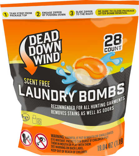 Dead Down Wind Laundry Bombs 28ct Model: 118318