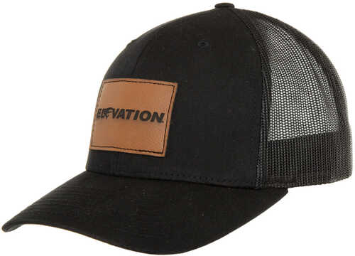 Elevation Patch Logo Hat Black/black Model: