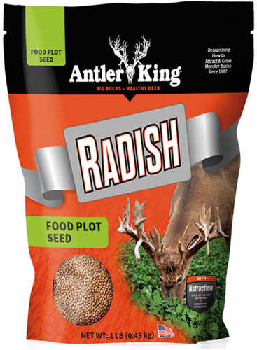 Antler King Radish Seed 1/10 Acre Model: AKRAD1