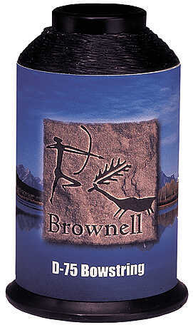 Brownell New D 75 Black .015 1/4 Lb.