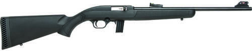 Mossberg 702 Plinkster Rifle 22 LR. 18 in. Black Synthetic RH 10+1 rd. Model: 37072