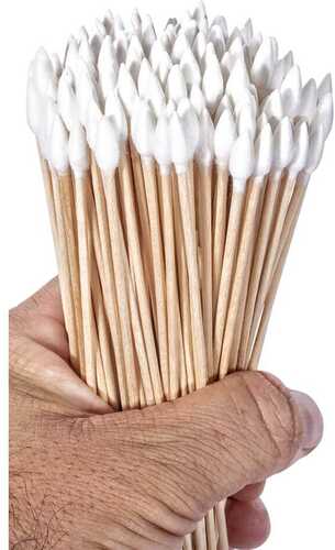 Breakthrough Cotton Swabs 6 in. 200 pack