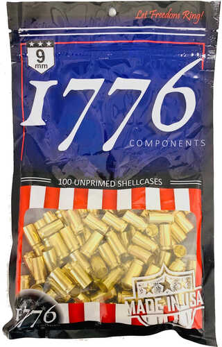 1776 USA Unprimed Brass Starter Kit 380 ACP 4000 pcs.