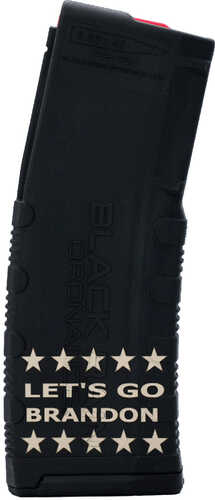 Black Rain Ordnance Lasered Ar15 Magazine Lgb Line Of Stars 30 Rd