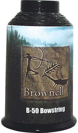 Brownell B50 String Material Black 1/4 lb. Model: FA-TDBL-B50-14
