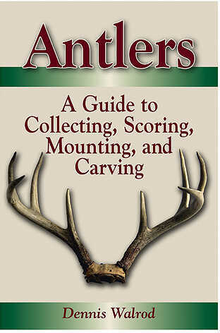 Stackpole Antlers-Guide To Collecting Book 224Pp.