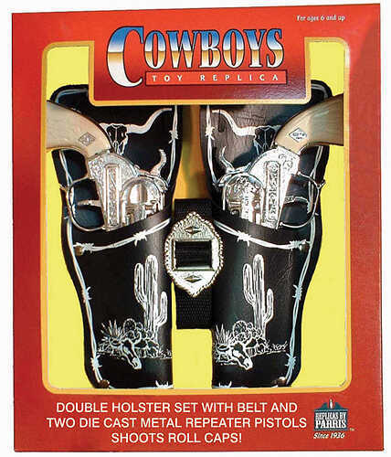 Parris Scout Double Holster Set