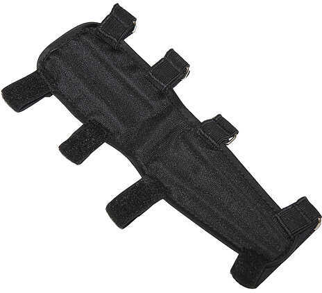 October Mountain Arm Guard Youth 4 Strap Black Model: 530075BLK