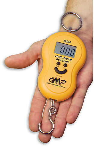 OMP M100 Digital Bow Scale Hang 100Lb.
