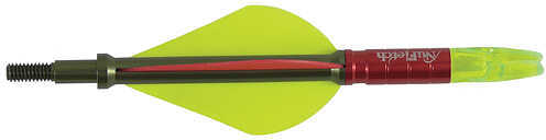 NuFletch Spectrum Vane System Light Red 3/Pk.