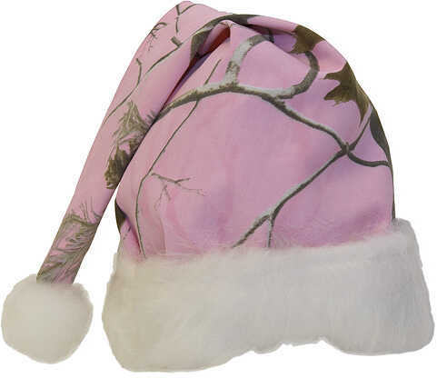 TFS Camo Santa Hat AP Pink