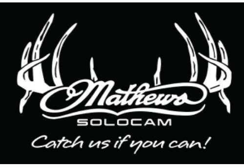 DWD Mathews Decal Solocam Antler 12x9 in. Model: 70071