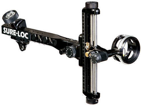 Sure Loc Icon 400 Sight 6" Extension Black