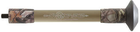 Stokerized 6" Hunter Stabilizer 6" Saturn Dampener 4 3/8Oz Lost/Smoke