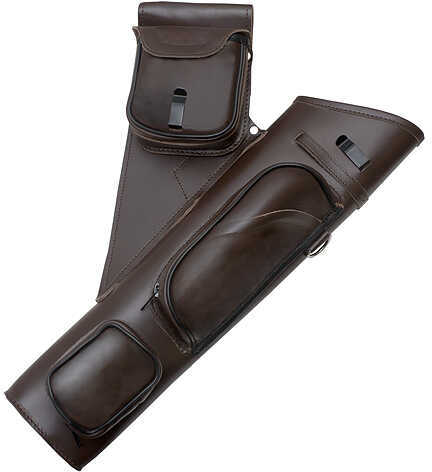 Mountain Man Archers Leather Hip Quiver LH