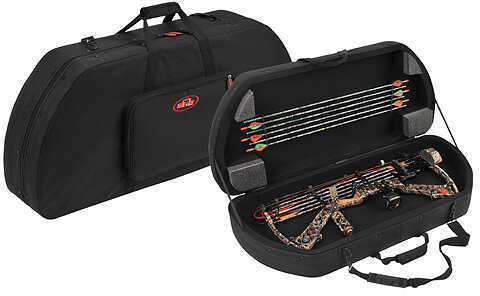 SKB Hybrid Bow Case Black Large Model: 2SKB-SC4120