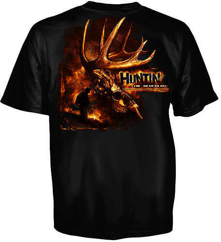 Club Red Huntin Ruts T-Shirt 2X Black