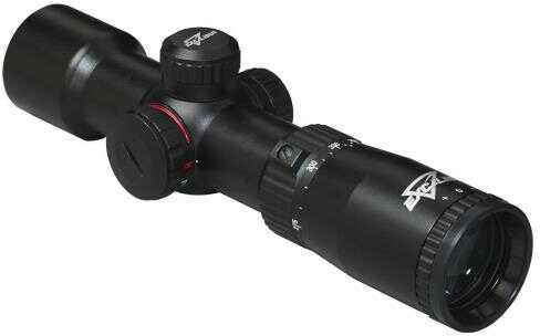 Excalibur Tact-Zone Scope 2.5-6x32 Illuminated Reticle Model: 1964