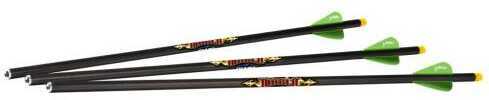 Excalibur Diablo Crossbow Bolt w/Illuminated Nocks 18 in 3 pk Model: 22DV18IL-3