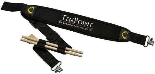 TenPoint Neoprene Sling Black w/ One Crossbow Unloading Bolt Model: HCA-004