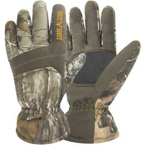 Hot Shot Junior Defender Glove Realtree Xtra Medium Model: 04-206BC-M