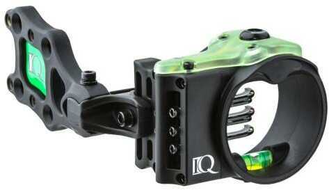 Iq BOWSIGHT Ultra Lite 5-Pin W/Retina Lock .019 Pin RH