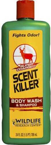 Wildlife Research Scent Killer Body Wash and Shampoo 24 oz. Model: 540-24