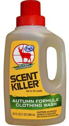 Wildlife Research Scent Killer Clothing Wash Autumn Formula 32 oz. Model: 585-33