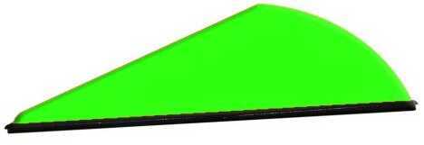 Q2i Rapt-X Vanes Neon Green 100 pk. Model: Q2i1043