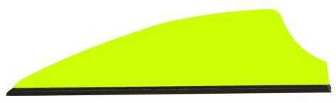 Q2i Fusion-II Vanes Neon Yellow 2.1 in. 100 pk. Model: Q2i2046