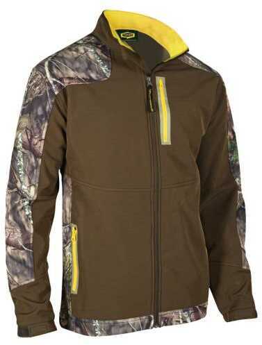 Yukon Mens Soft Shell Jacket Mossy Oak Country/Brown 2X-Large Model: WSSJ-BC-2X