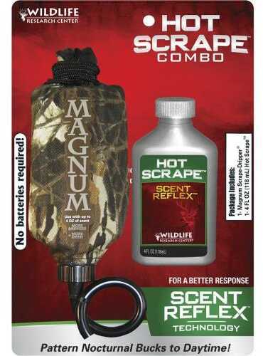 WildlifeResearch Dripper Combo Synthetic Hot Scrape 4 oz. Model: 40387