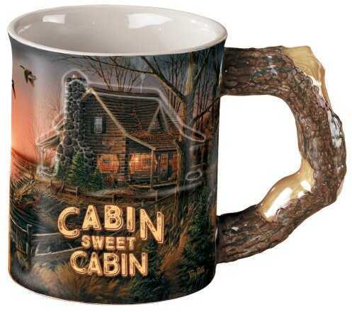 Wild Wings Sculpted Mug Cabin Sweet Model: 8955711620