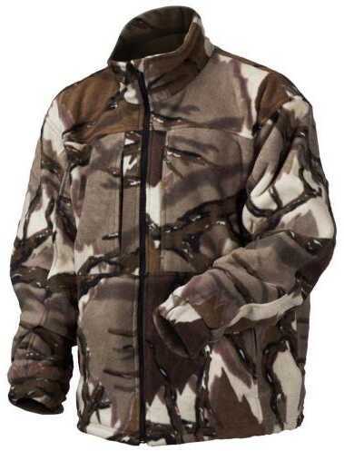 Predator Stealth Fleece Jacket Brown Deception Large Model: 500-DC-LG