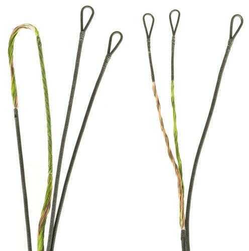 FirstString Premium String Kit Green/Brown Mathews HeliM Model: 5225-02-0100019