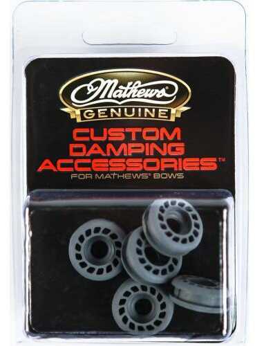 Mathews Roller Guard Dampers Dark Grey 5 pk. Model: 80700