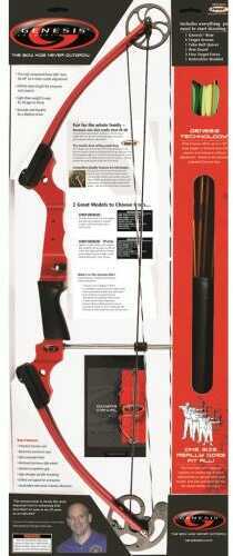 Genesis Bow Set Red RH Model: 10930