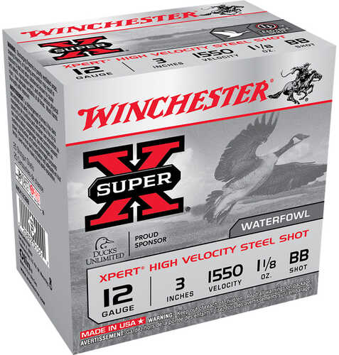 Win XPERT HV Steel Goose 12Ga 3 1 1/8Oz BB 25/10