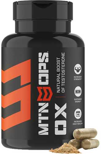 MTN OPS OX Natural Testosterone Boost 30 ct.